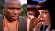 Marsellus Wallace and Mia Wallace in Pulp Fiction (Image via YouTube/ Rotten Tomatoes Classic Trailers)
